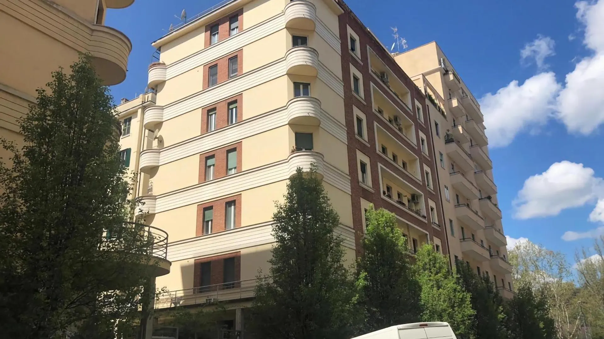 Rosy Apartment Rome
