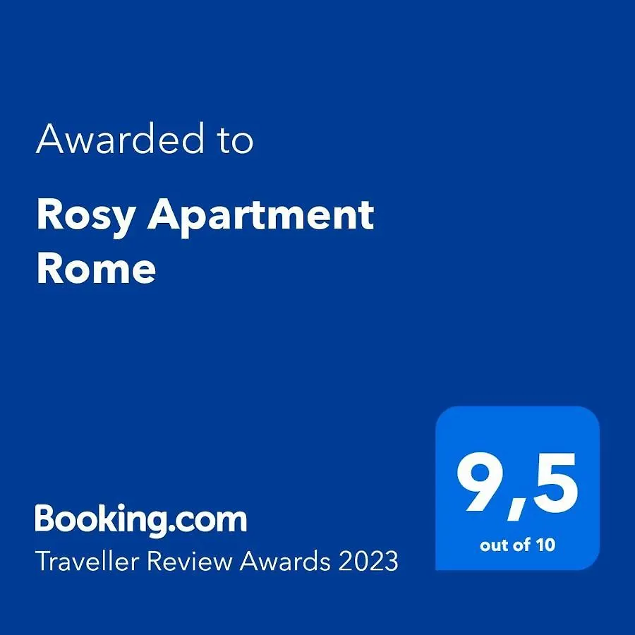 Rosy Apartment Roma